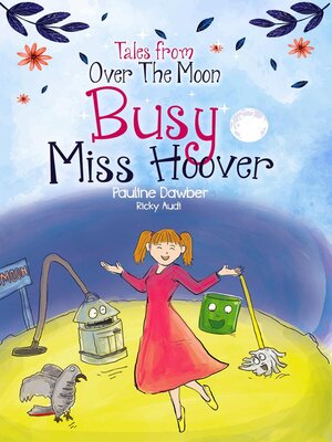 cover image of Busy Miss Hoover